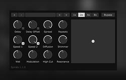 Daniel Gergely Spirals: ingyenes kreatív delay és reverb plugin