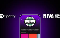 Spotify és a NIVA összefog: egész éves program az amerikai független klubokért