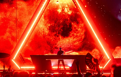Alesso Los Angelesben folytatta a The One koncertsorozatot