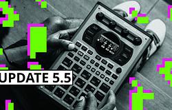 Roland SP-404MKII frissítés 5.5: megérkezett a side‑chain kompresszió
