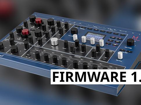 Új távlatok a Waldorf M-ben: érkezik az 1.11-es firmware frissítés