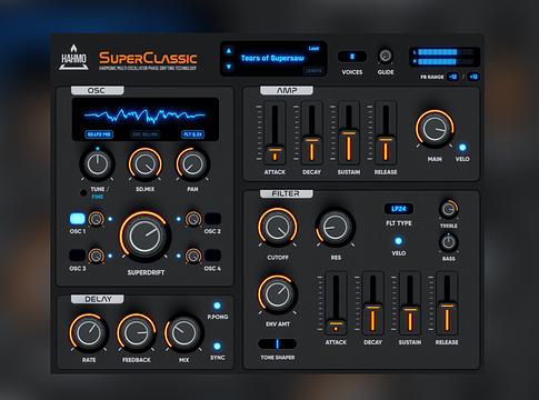 Megérkezett a Hahmo DSP SuperClassic – egy új JP-8000 ihletésű virtuál-analóg szintetizátor