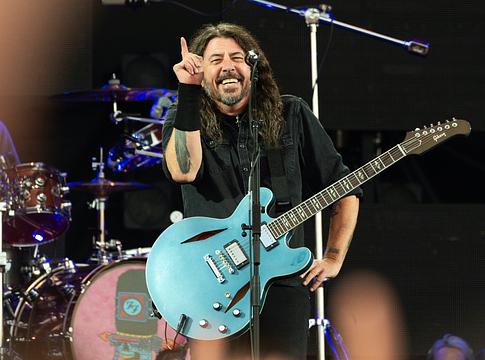 Foo Fighters új zenén dolgozik a Studio 606-ban