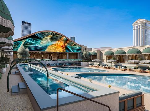 Új nappali klubélmény érkezik Las Vegasba: bemutatkozik az OMNIA Dayclub & Sky Bar