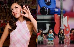 LEGO-szettet kap Olivia Rodrigo: öt különleges készlet érkezik augusztusban