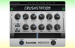 Eventide CrushStation – 99 dolláros torzító plugin most ingyen
