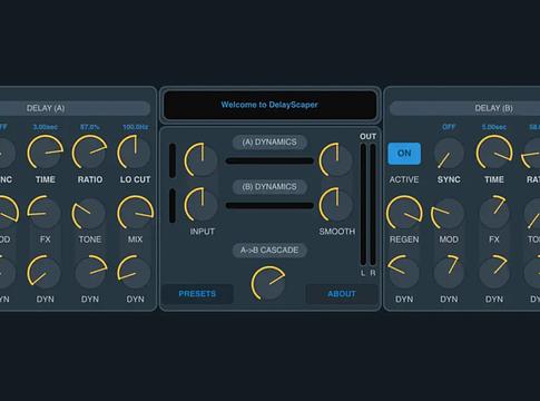 Új delay plugin érkezett iOS-re és Macre a sound design rajongóinak