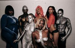 Aeroszol Couture: amikor a test válik művészeti vászonná