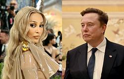 DOJA CAT nekiment Elon Musknak az X hangposztja miatt