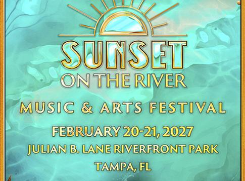 Sunset On The River néven tér vissza Tampa ikonikus fesztiválja 2027-ben