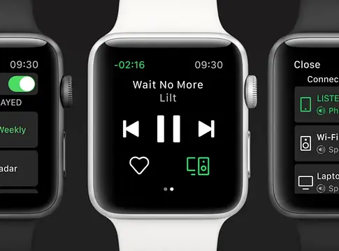 Spotify: önálló zenelejátszóvá válik az Apple Watch-on