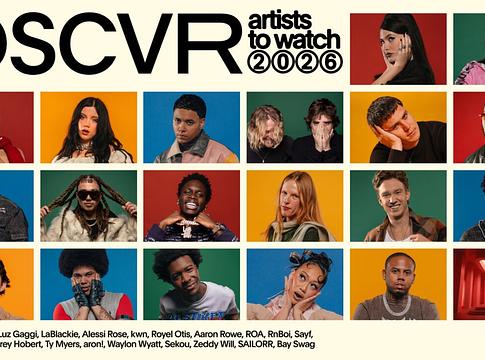 A Vevo DSCVR 2026 új arcai: négy tehetség a globális áttörés kapujában