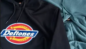 Deftones × Dickies: új közös kollekció a metál és a streetwear rajongóinak