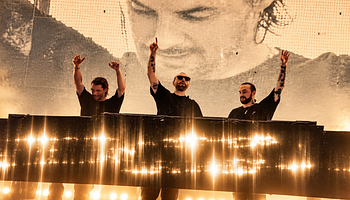 Lykke Livel ért újra a Billboard-lista élére a Swedish House Mafia
