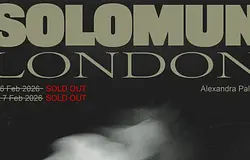 Solomun két teltházas esttel tér vissza Londonba