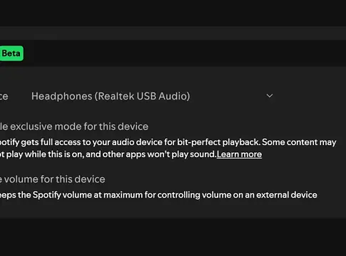 Bit-tökéletes hangzás: új Exkluzív Módot vezetett be a Spotify