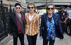 A Rolling Stones máris új zenén dolgozhat Courtney Pine szerint