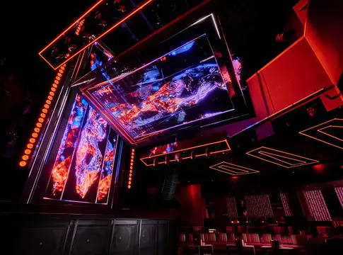 A Marquee Las Vegas újraírja az éjszakai élet szabályait