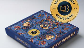 Bondage Music 20 éves: exkluzív, limitált jubileumi box érkezik
