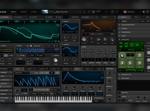 Ultra: új zászlóshajó szintetizátor plugin érkezett 2025 végén