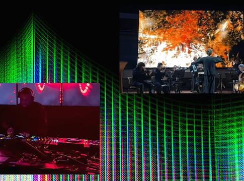 Elektronikus zene költözött a Berlini Filharmóniába a Strom Festivalon