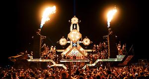 Látványos chicagói debütálással hódított a Mayan Warrior Art Car