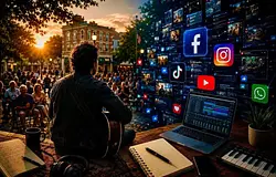 Kell még a Facebook egy zenei karrierhez?