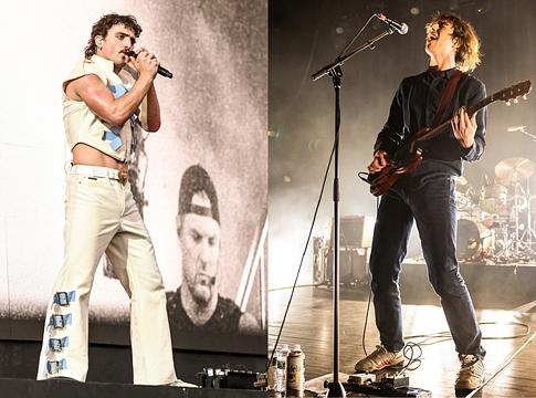 Váratlan karácsonyi duett az SNL-ben Cameron Winterrel és Benson Boone-nal