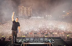 Martin Garrix 130 ezres tömeg előtt játszott a mexikói Puerto Sonoro fesztiválon