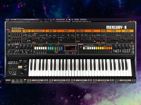 Cherry Audio Mercury-8 – a Jupiter-8 új generációja