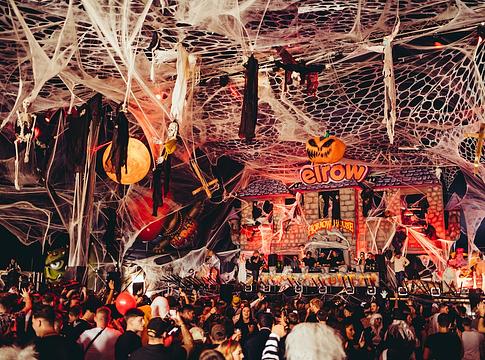Halloween Takeover Barcelona – amikor a techno, a fantázia és a rettegés egyesül