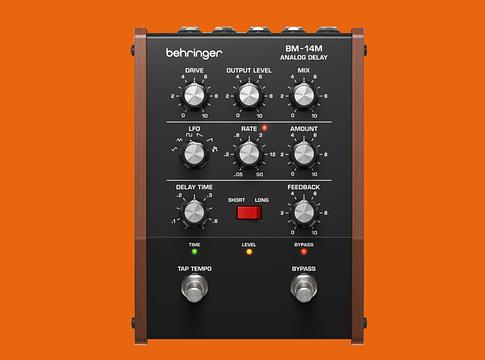 Behringer BM-14M: megérkezett a Moogerfooger MF-104M megfizethető klónja