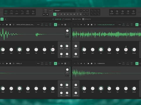 Map Audio PAM: moduláris szemléletű, 8 sávos sampler plugin