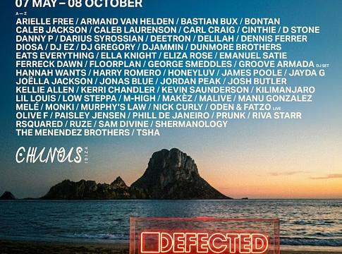 Teljes fellépőlistával készül a Defected 2026-os ibizai rezidenciája