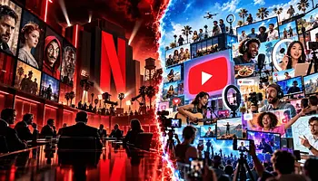A YouTube már a nappalikban is megelőzte a Netflixet