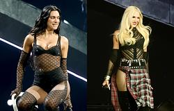 Dua Lipa és Gwen Stefani együtt énekelte a ‘Don’t Speak’-et Los Angelesben
