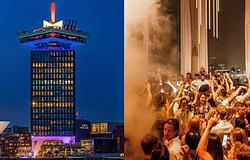 Az A’DAM Torony betiltja a mobiltelefonokat a tánctéren az ADE előtt