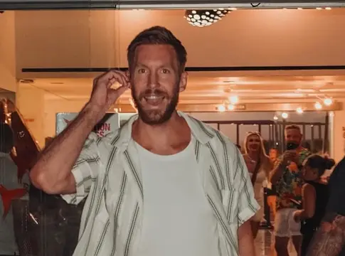 Calvin Harris rekordot döntött Ausztráliában