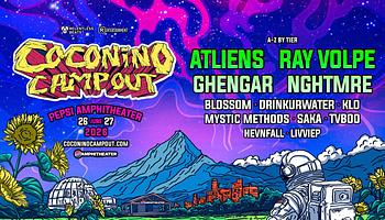 Visszatér a Coconino Campout Flagstaffba, június 26–27.