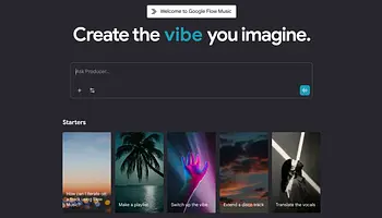 Nagy frissítést kapott a Google Flow Music: már egy helyen készülhet dal, videó és borító