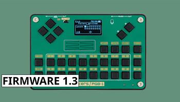 Megérkezett a Wee Noise Makers PGB-1 1.3-as firmware-e, tele új hangmotorokkal és jobb effektezéssel