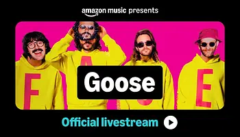 Két koncertlivestream egy nap alatt? Az Amazon Music ingyen adja a Goose MSG-fellépését
