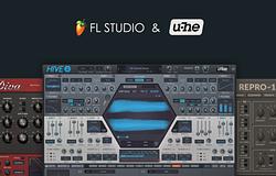 FL Studio és u‑he: 50% kedvezmény a DIVA, a Hive 2 és a Repro pluginekre