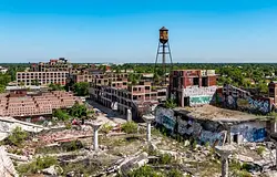 Elbukott a Packard Plant átalakítása — nem lesz Museum of Detroit Electronic Music