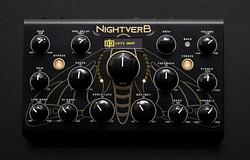 Új funkciókat kapott az Erica Synths Nightverb reverb egység