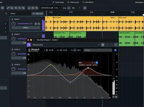 Megérkezett az Audacity 4, teljesen átalakult a hangszerkesztő