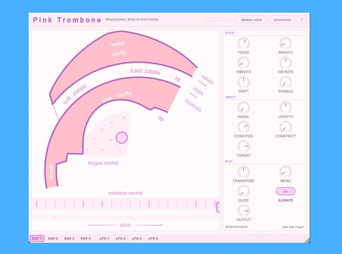 Ingyenes pluginként tért vissza a Pink Trombone az Xfer Records jóvoltából