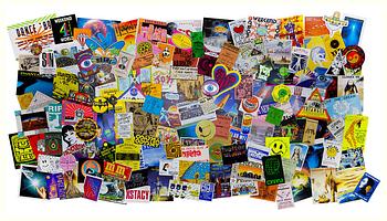 Egy korszak papíron: Dave Nicholson és a brit rave szórólapok öröksége