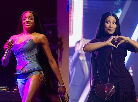 Nicki Minaj és Azealia Banks Kemi Badenoch mellé állt
