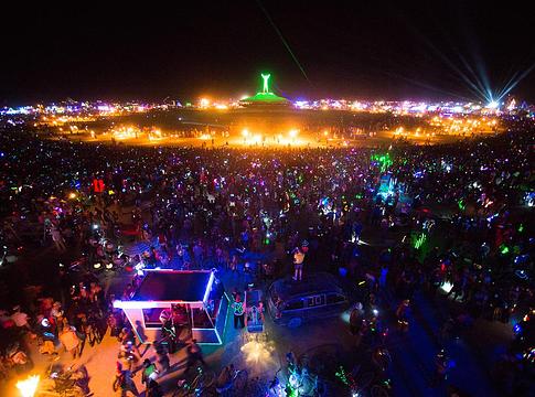 Burning Man anyagi nehézségekkel küzd 2025 előtt